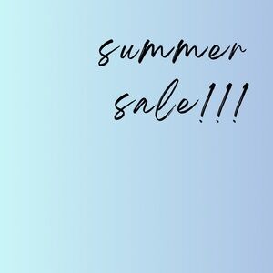 Summer sale